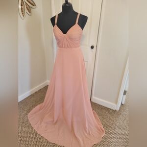 Sorella Vita Desert Rose Bridesmaid dress